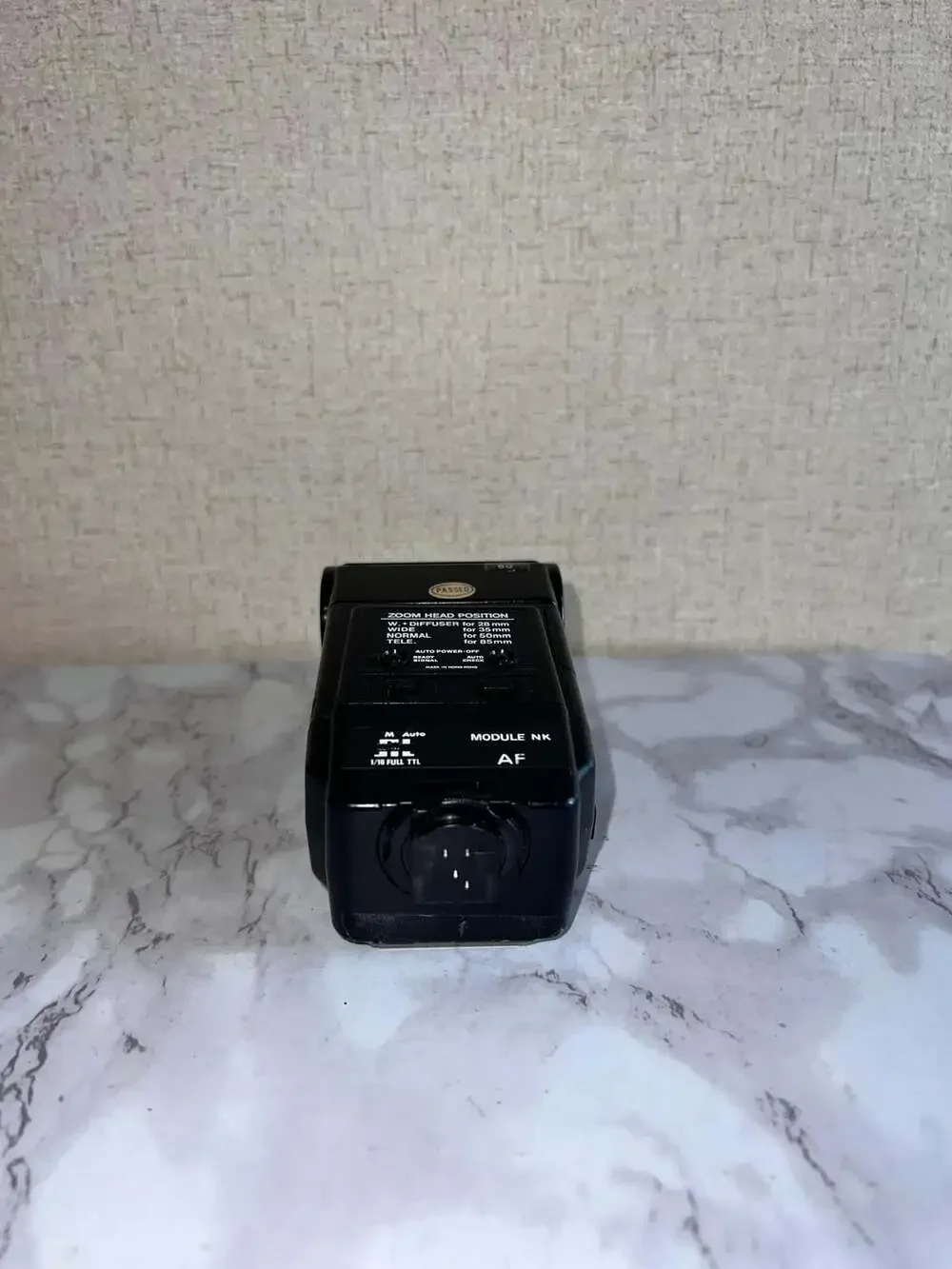 Quantaray QTB-7500A Shoe Mount Electronic Flash with Nikon AF Module